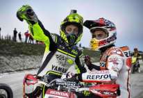 Marquez ricorda il Ranch da Rossi: “Ho fatto 1°. Il record? Non so…”