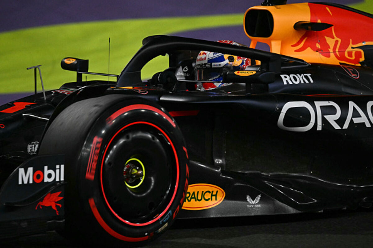 Verifiche tecniche: estratta la Red Bull di Verstappen dopo il GP dell’Arabia Saudita