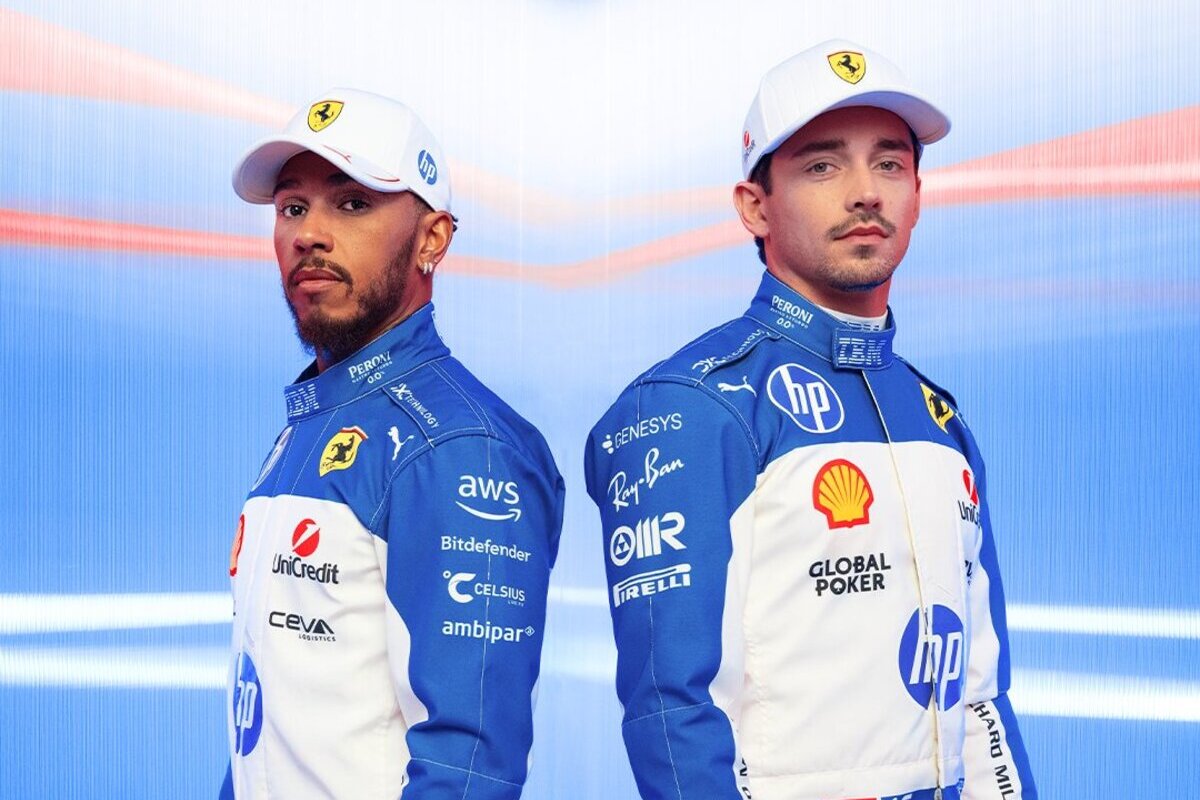 Ferrari, ecco le tute per Miami: saranno bianche e blu – GALLERY