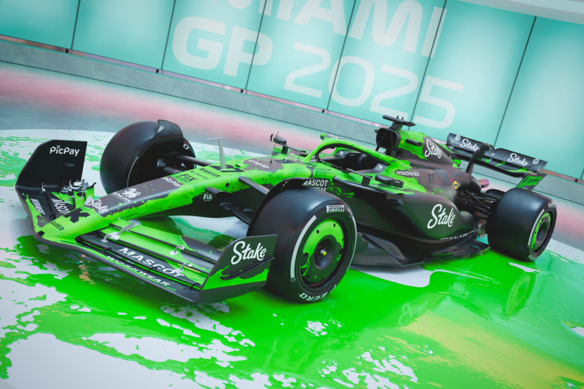 Kick Sauber, livrea speciale per Miami. Ma i colori restano gli stessi – GALLERY