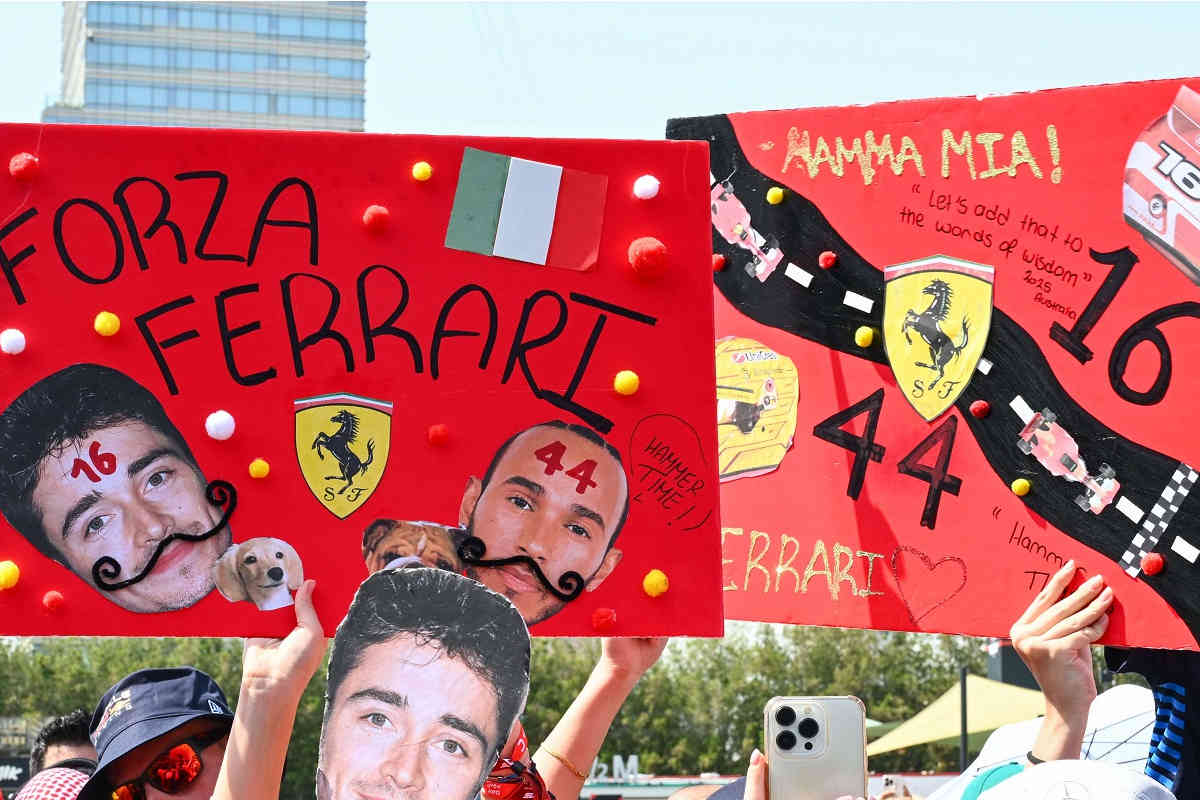 La Ferrari, i miracoli a metà e il vangelo dei tifosi