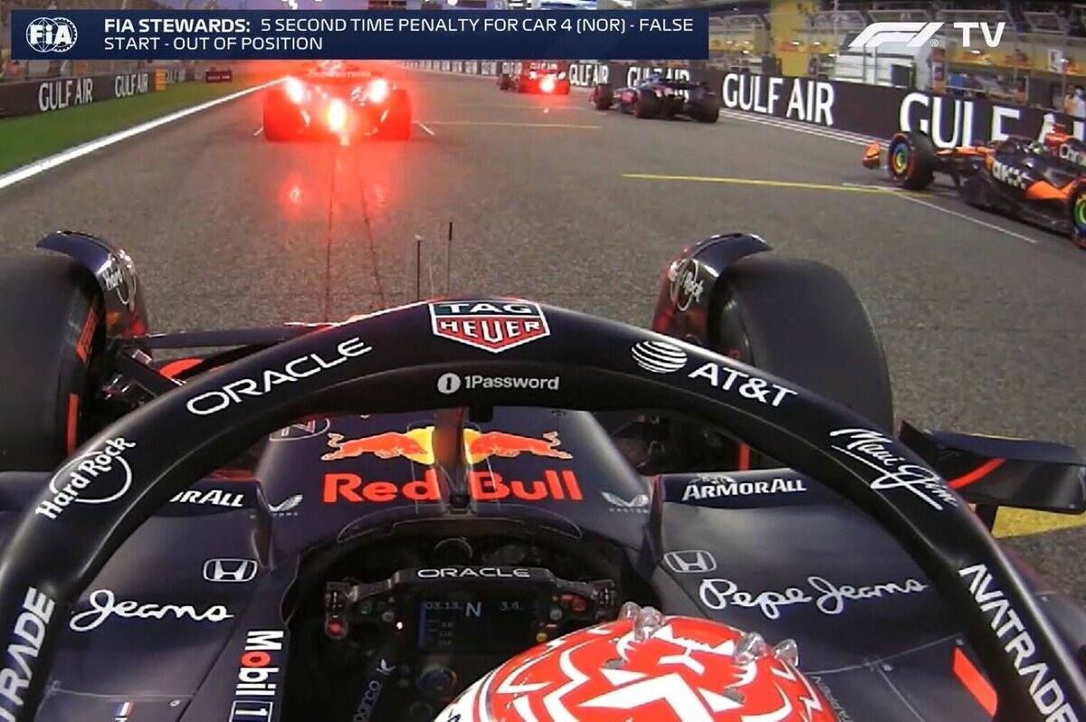 Verstappen ‘detective’, smaschera Norris fuori posizione in griglia