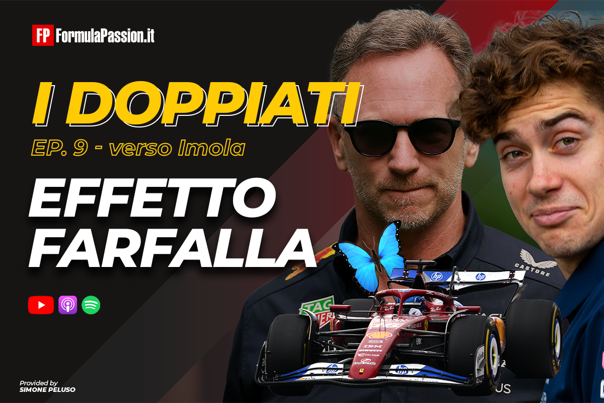 Effetto farfalla e le altre storie verso Imola: I Doppiati podcast, puntata 9 – DIRETTA