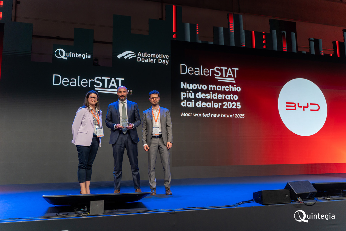 BYD è il brand emergente più desiderato dai dealer italiani