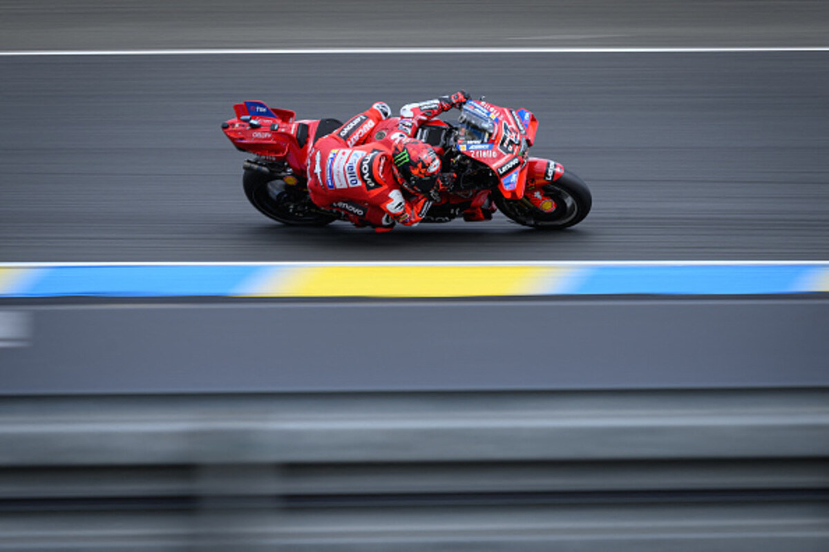Bagnaia delude, Tardozzi: “Ci aspettavamo almeno una quarta posizione, non si è trovato bene con la soft all’anteriore”