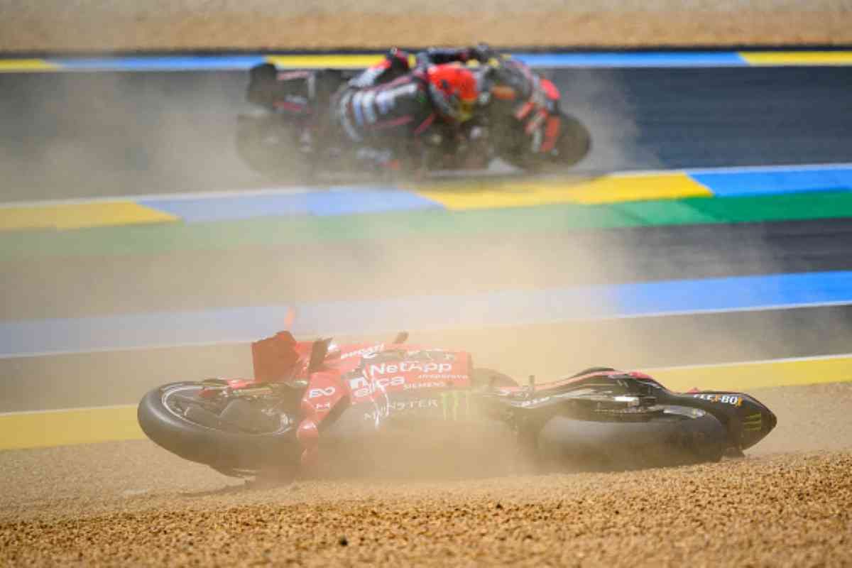 Bagnaia: “Marquez può andare forte anche su un trattore, io no. Non sono al suo livello con la GP25”