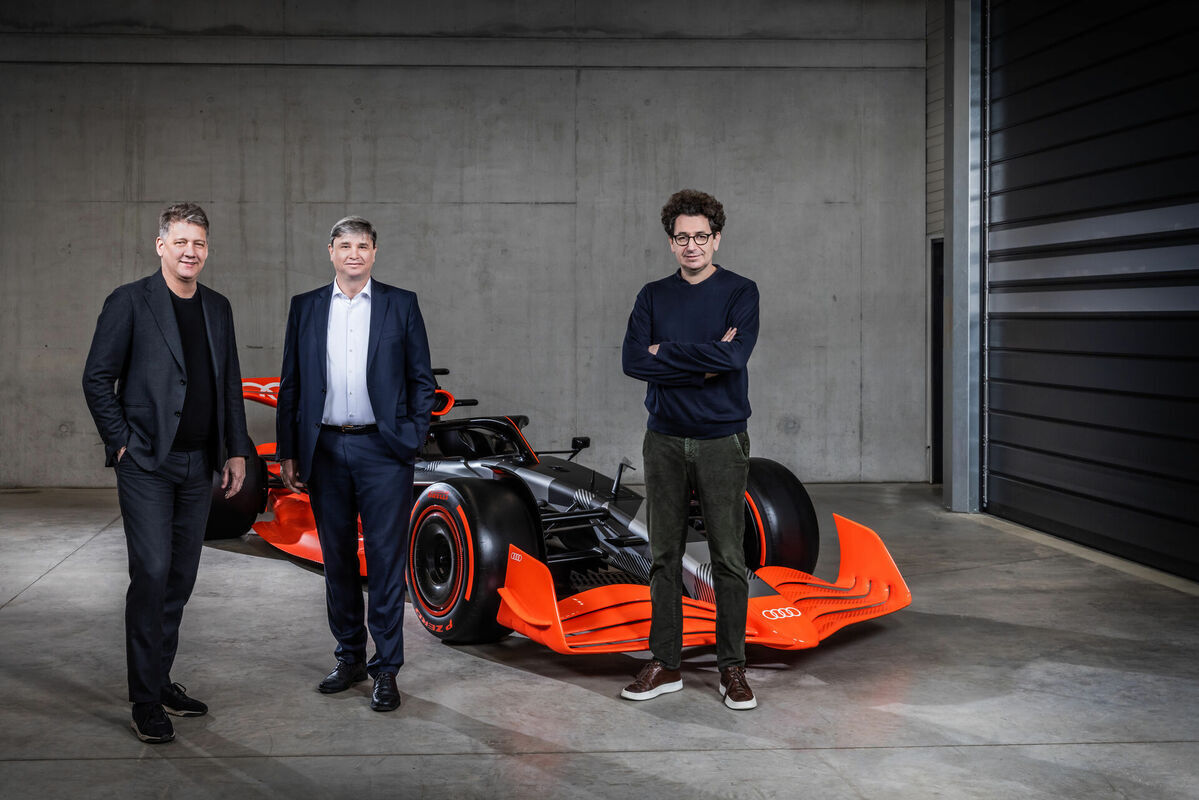 Novità Audi: ci sarà una sede anche nel Regno Unito, Binotto responsabile in fabbrica, in pista ci sarà sempre Wheatley