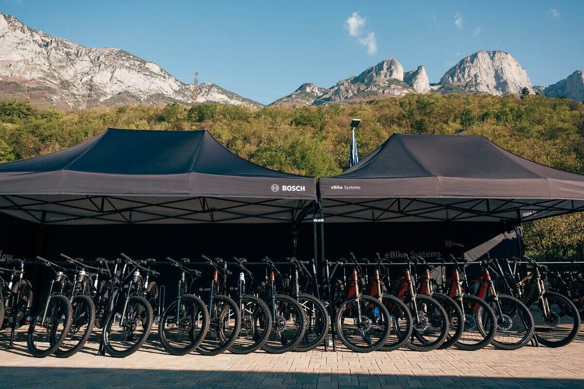 Bosch eBike presenta la nuova Performance Line CX-R