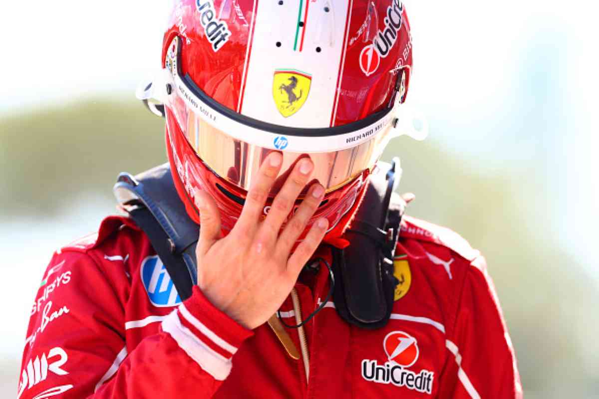 Ferrari fuori dai primi 10 a Imola. Piloti distrutti, crisi senza fine