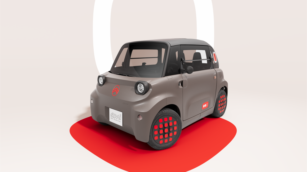 Nuova Citroen Ami, come cambia la versione 2025