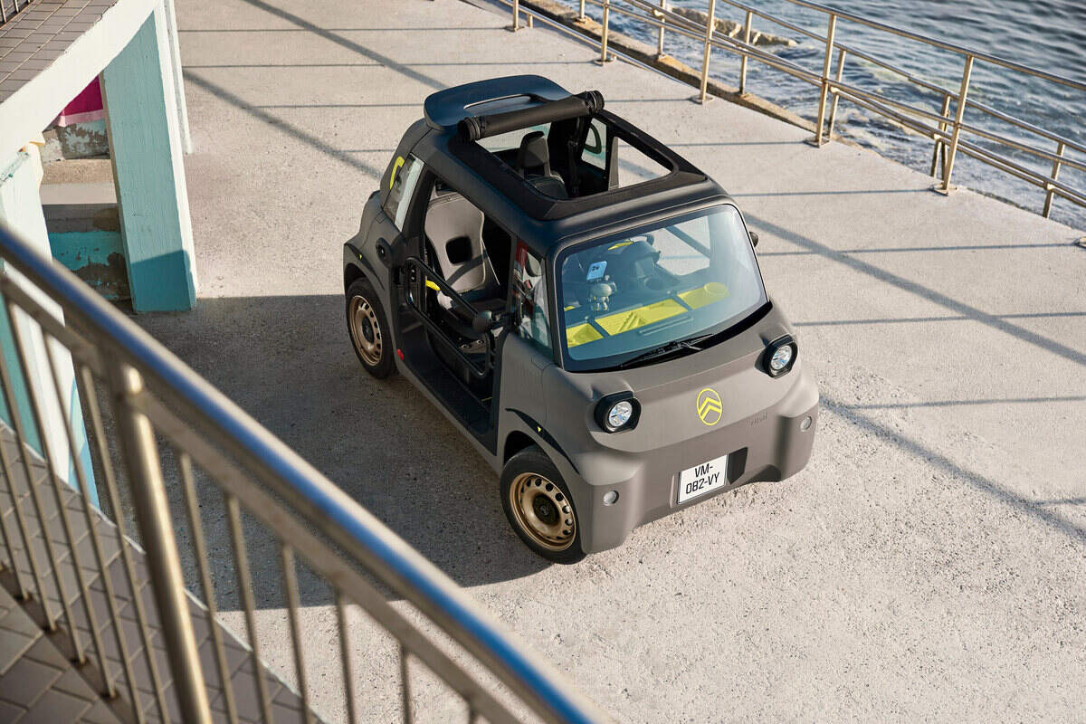 Citroen Ami, arriva la versione Buggy di serie