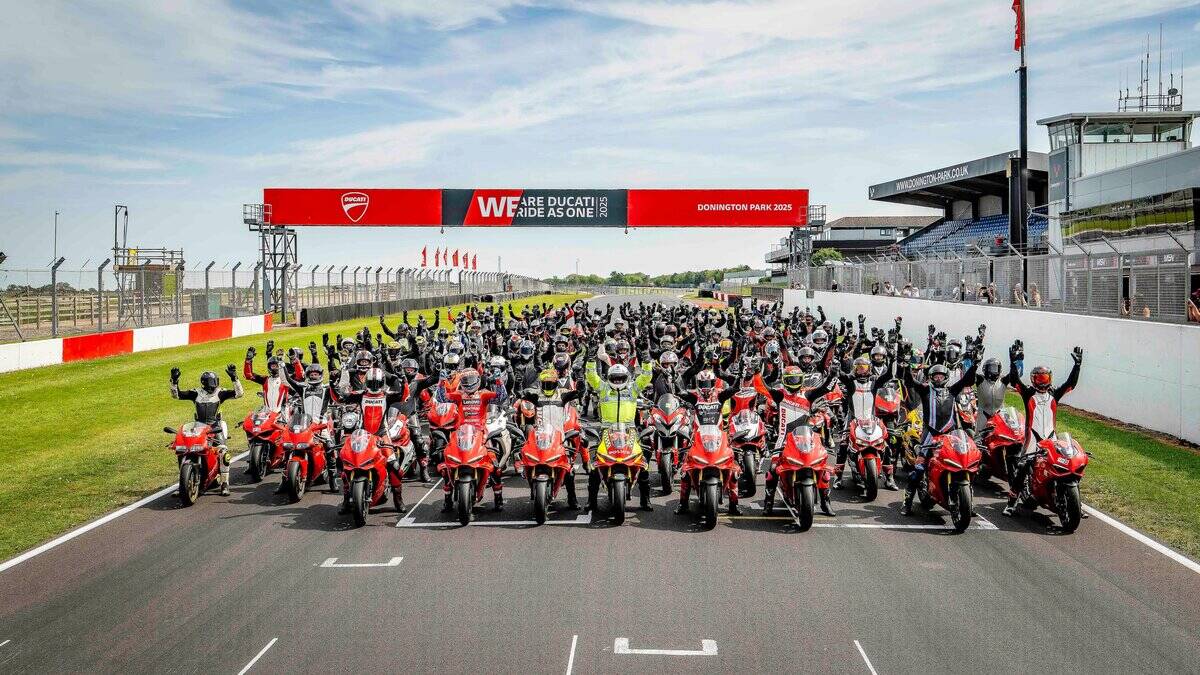 Ducati, WeRideAsOne si conferma un successo