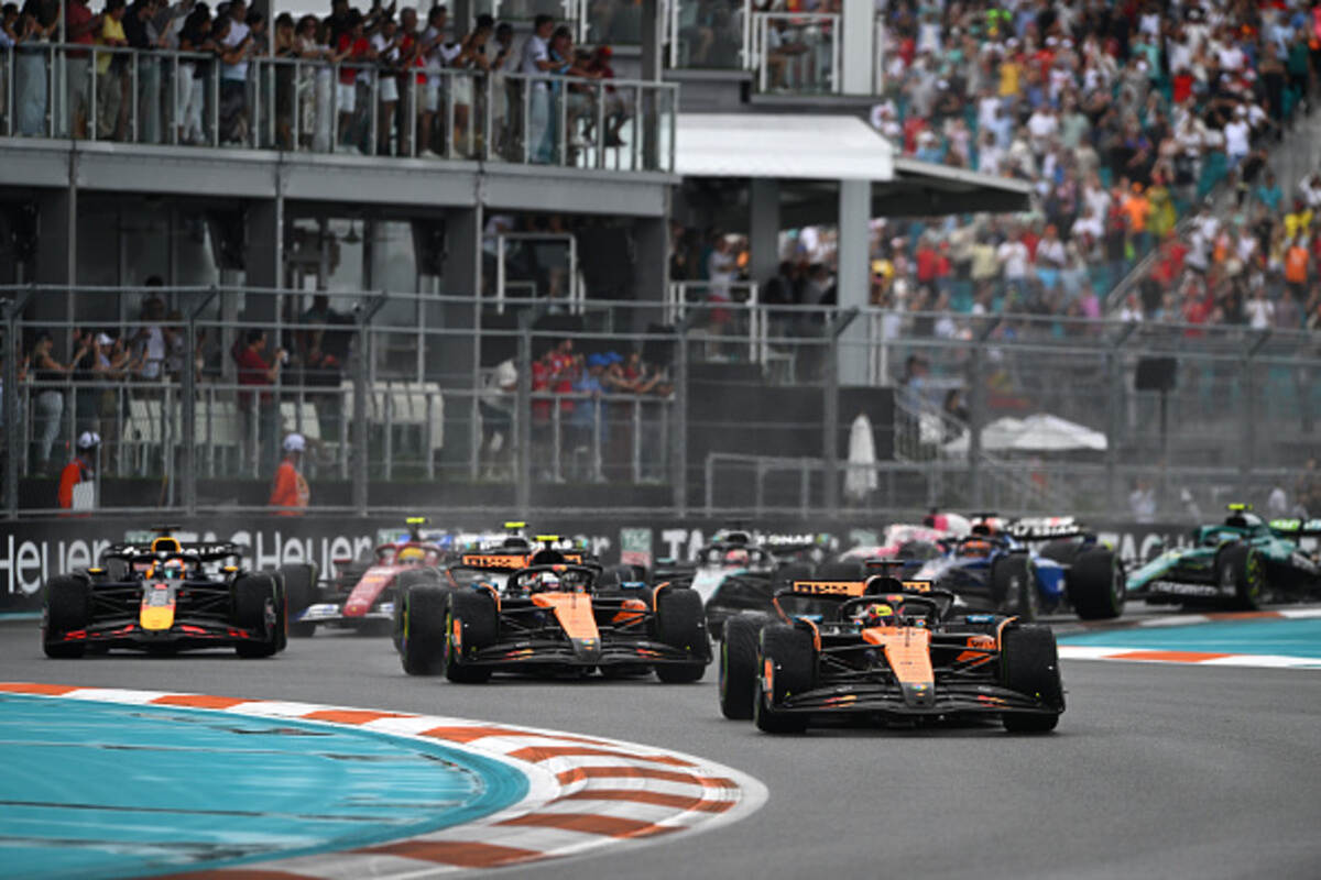 Mondiale Costruttori 2025: la classifica dopo la Sprint di Miami