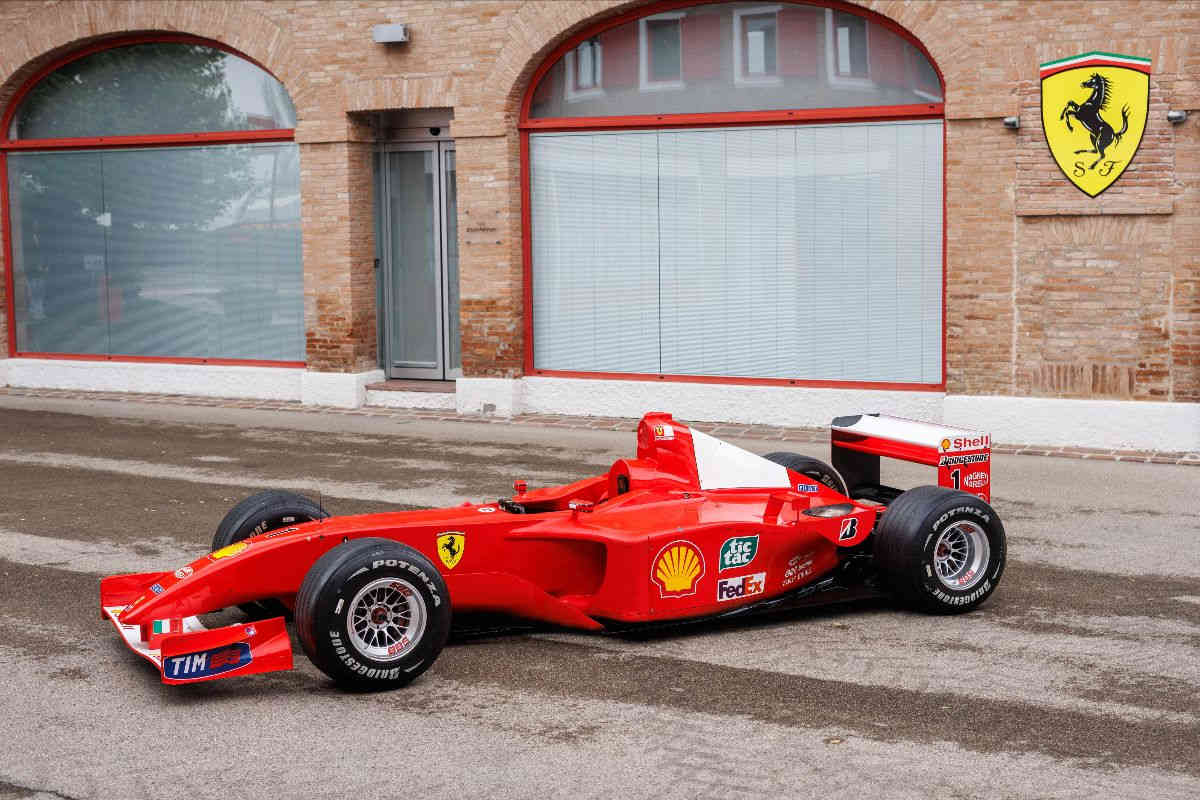 Se il Sacro Graal della F1 va all’asta