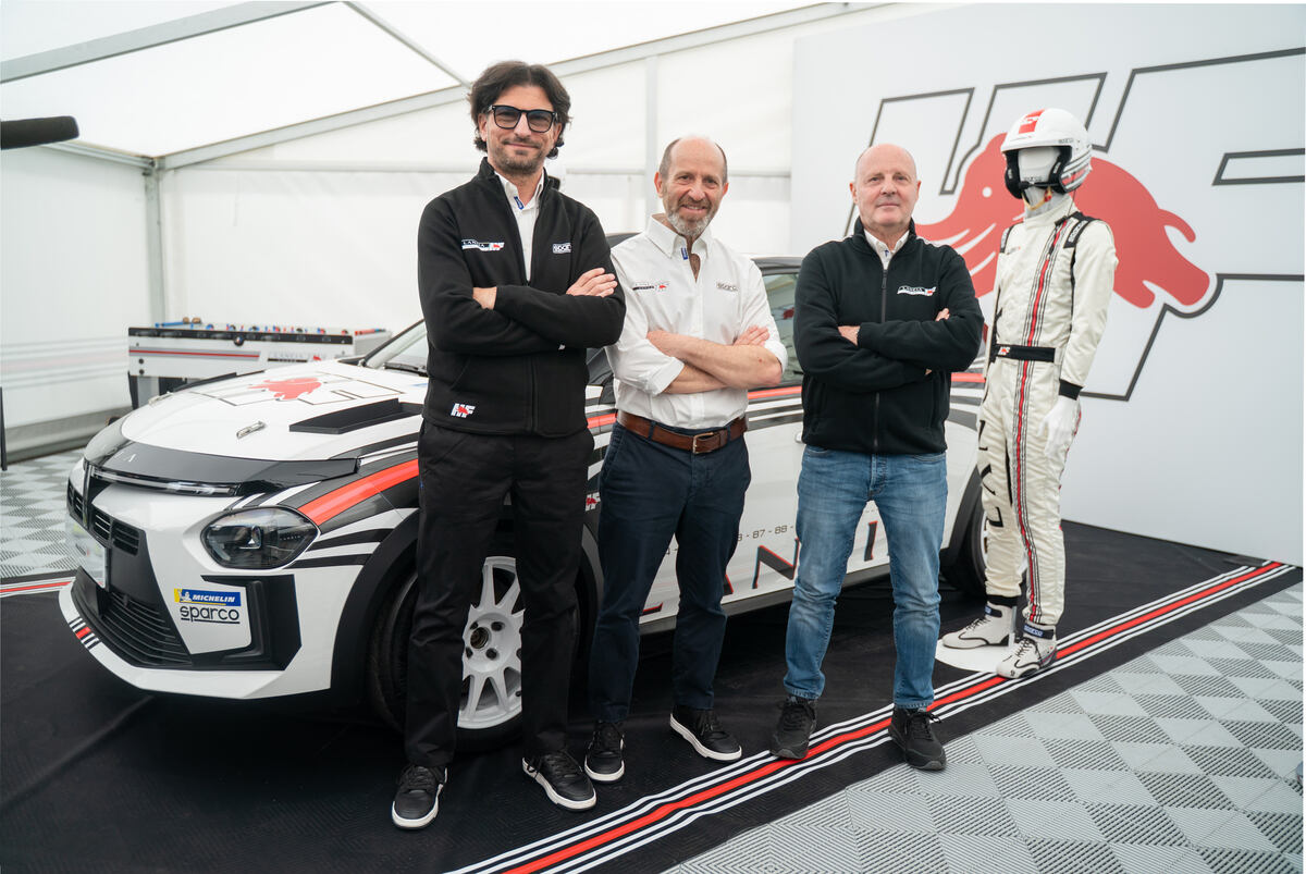 Napolitano: “Che emozione il ritorno di Lancia nel rally”