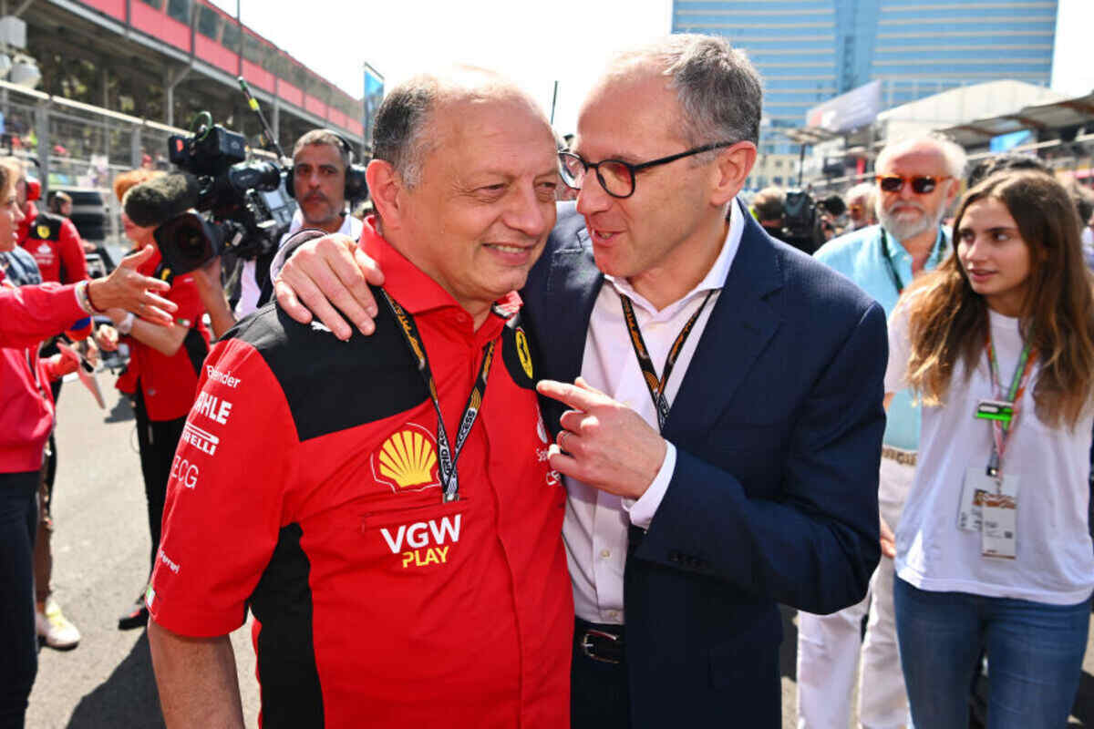 Stefano Domenicali difende Fred Vasseur: “Parola d’ordine stabilità, la Ferrari lo lasci lavorare”