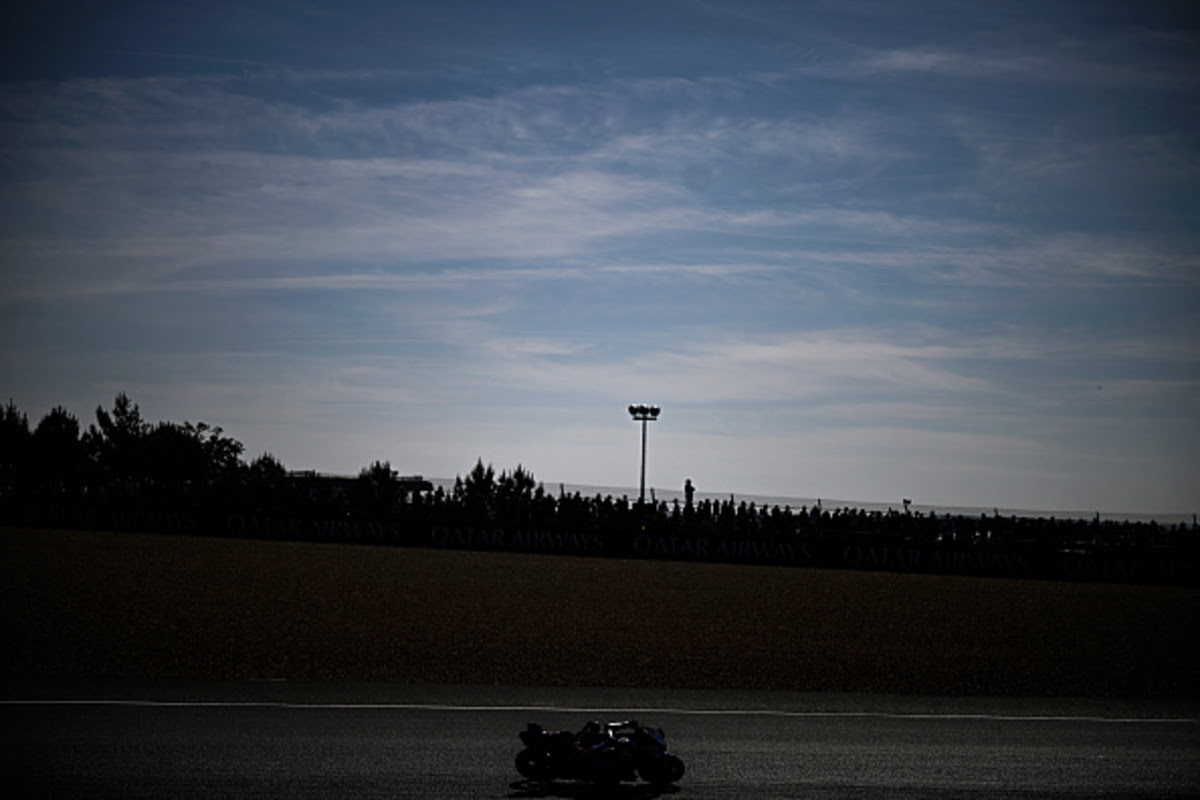 GP Francia 2025, la cronaca delle FP1