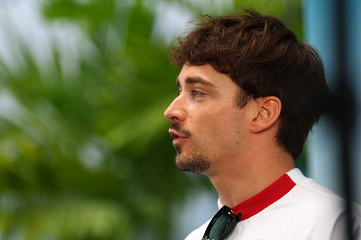 Leclerc: “Obiettivo? Vincere. Ma sulla carta non abbiamo ancora la macchina per farlo”