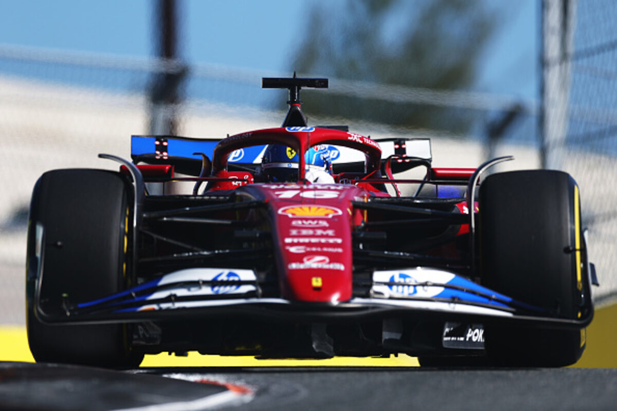 Leclerc: “In qualifica c’era qualcosa di strano. Ma comunque qui siamo dietro alla Williams”