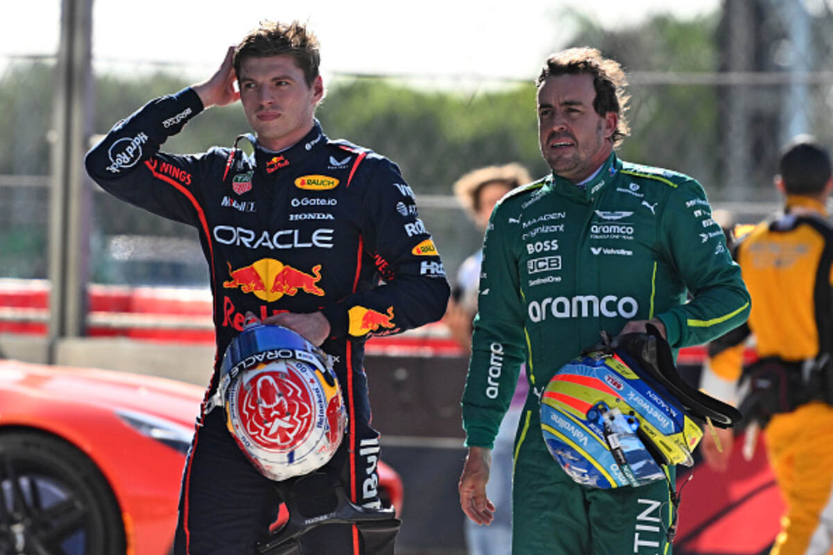 Verstappen e Alonso sempre alleati: spunta il video della scia reciproca durante la Qualifica Sprint