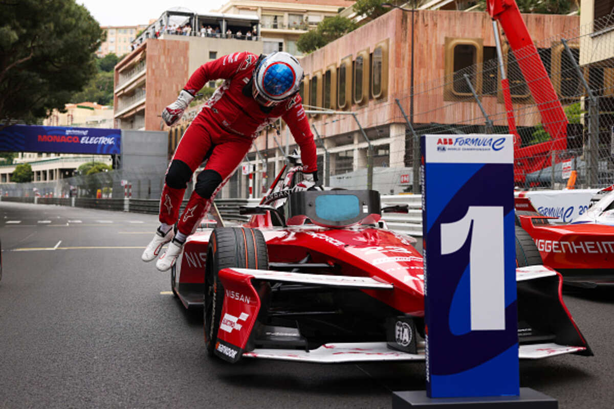 E-Prix Monaco 24/25, Gara 1: Rowland torna sul gradino più alto del podio