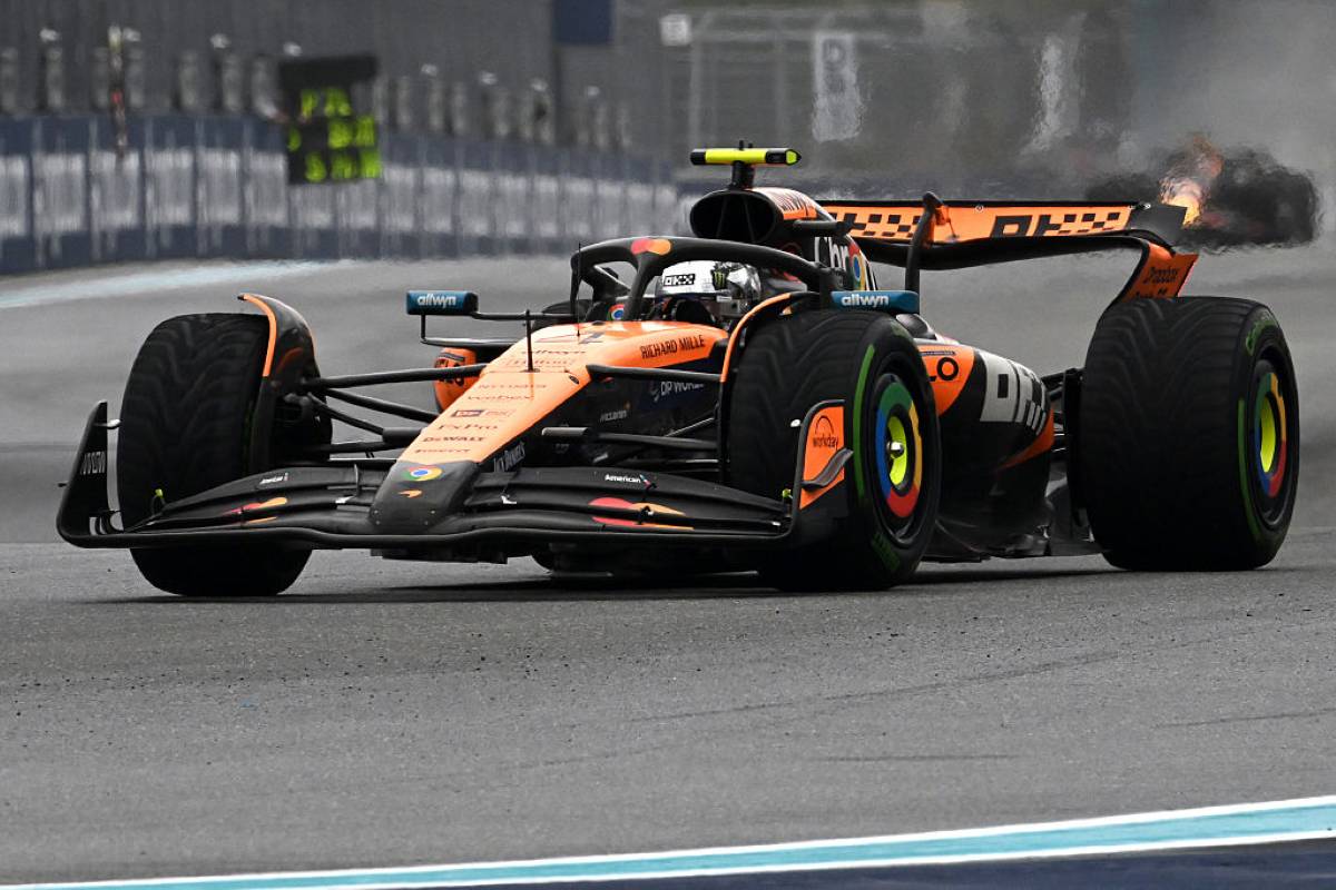 F1 GP Miami 2025, la cronaca della Gara Sprint