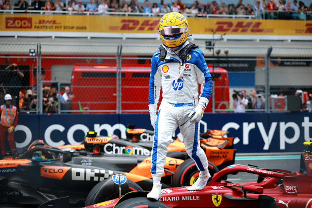 La “pezza” di Hamilton e la rabbia di Kimi