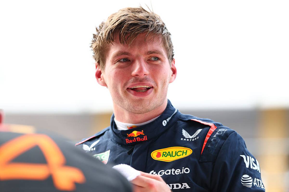 Verstappen si toglie un sassolino dopo la pole: “È chiaro che il fatto di essere papà non mi ha reso più lento”