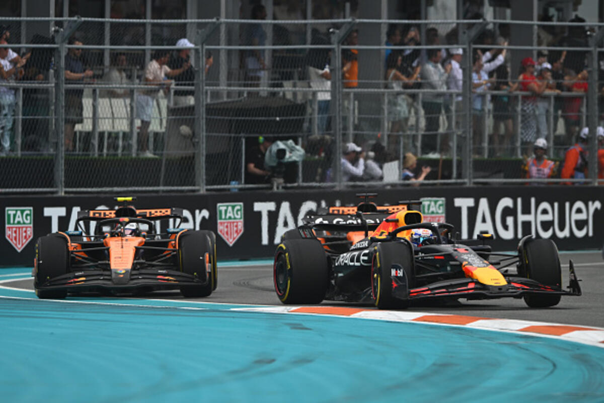 Norris e la ‘sindrome’ di Verstappen: “Con Max è così: o ti scontri o non passi”