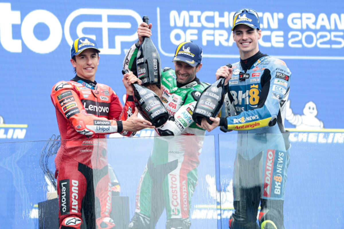 Aldeguer, prova da campione: “Ho visto il podio e ci ho creduto. Weekend da 10”