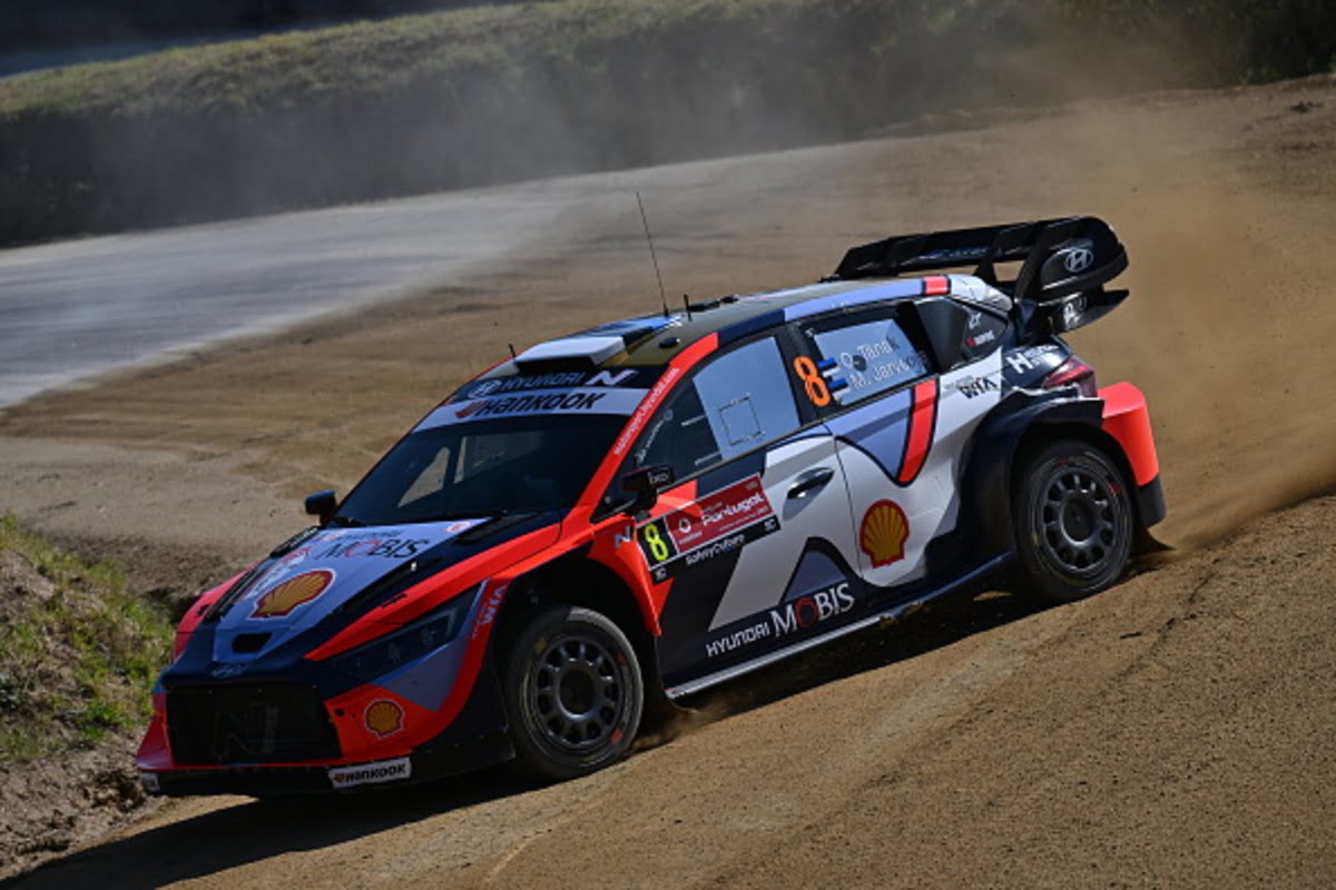 Rally del Portogallo 2025, SS11: la Hyundai reagisce con Tänak