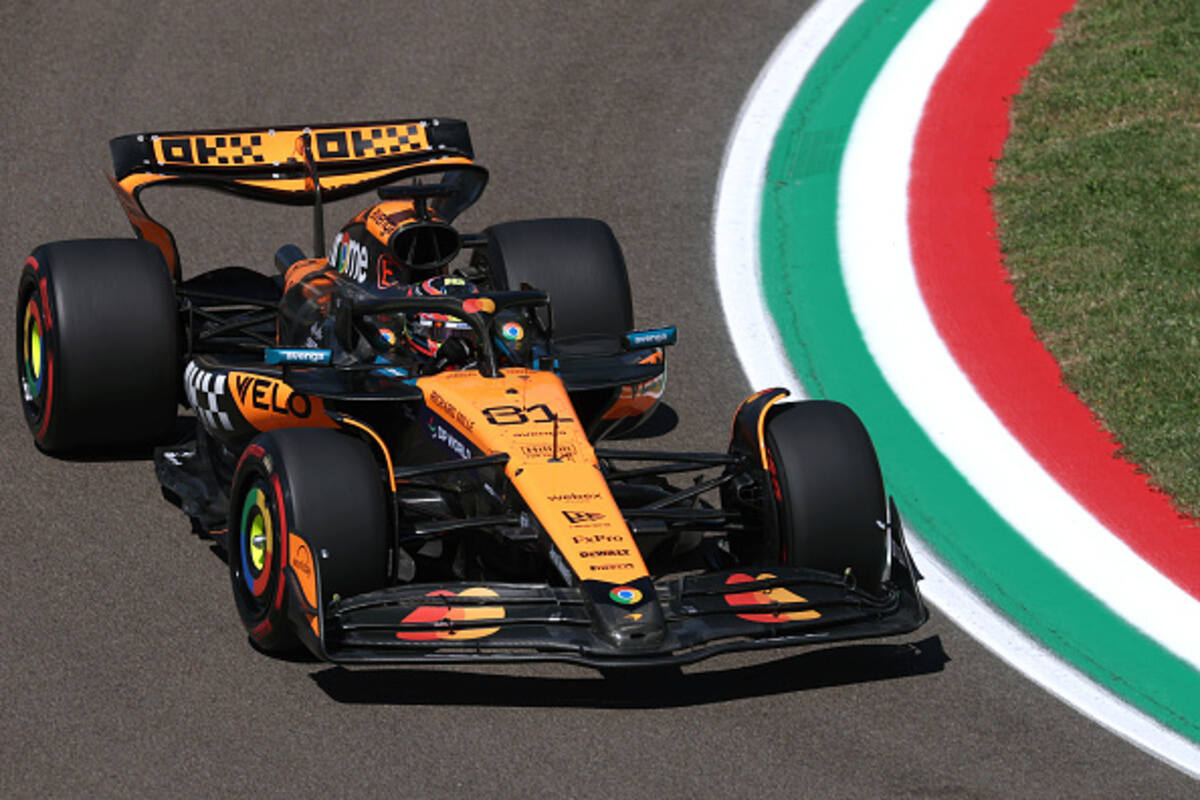 GP Emilia Romagna 2025 – Classifica FP2: McLaren imprendibile con Piastri-Norris. Leclerc 6°, Hamilton 11°