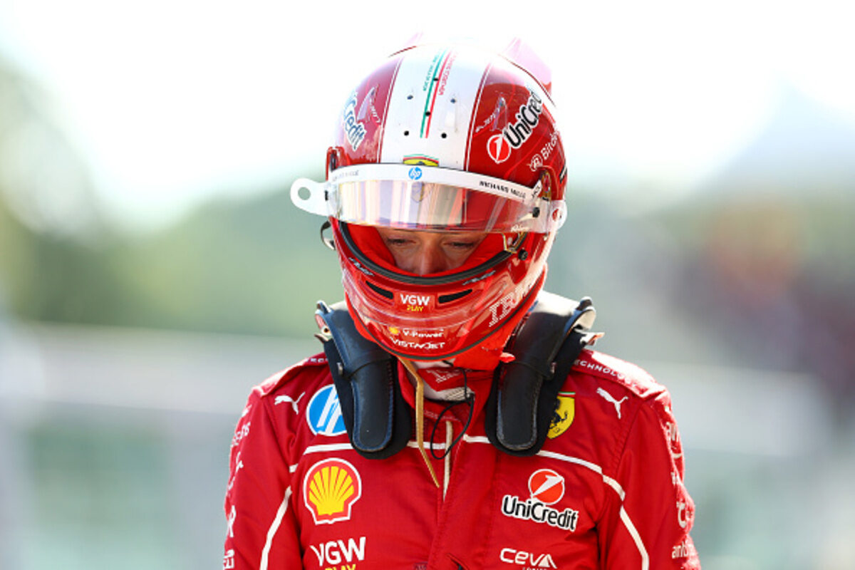 Leclerc chiede scusa ai tifosi: “Non passare la Q2 fa male. Non è accettabile”