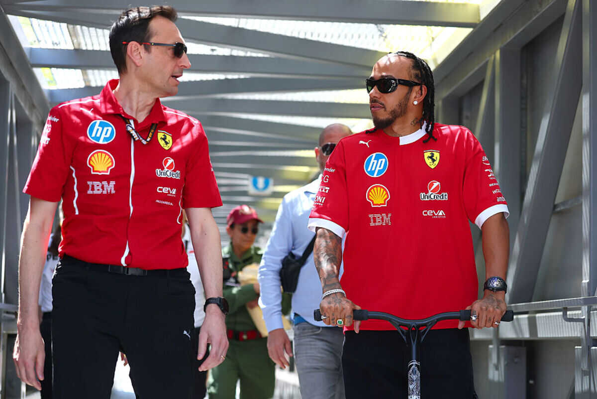 Hamilton pronto per Barcellona: “Con Adami nessun problema. Spero in altri passi avanti”