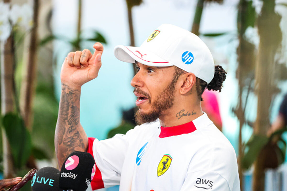 Hamilton: “Ho perso molto tempo quando avevo gomme fresche, io e Leclerc non siamo dove vorremmo essere”