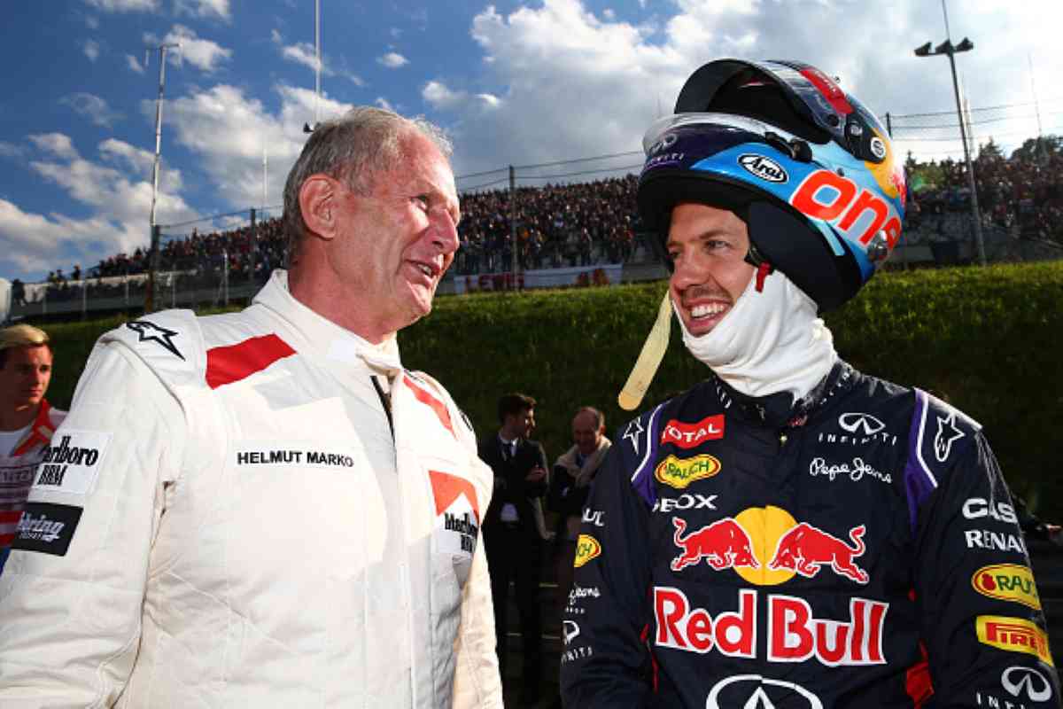 Vettel successore di Marko: dialoghi in corso, ma non approfonditi