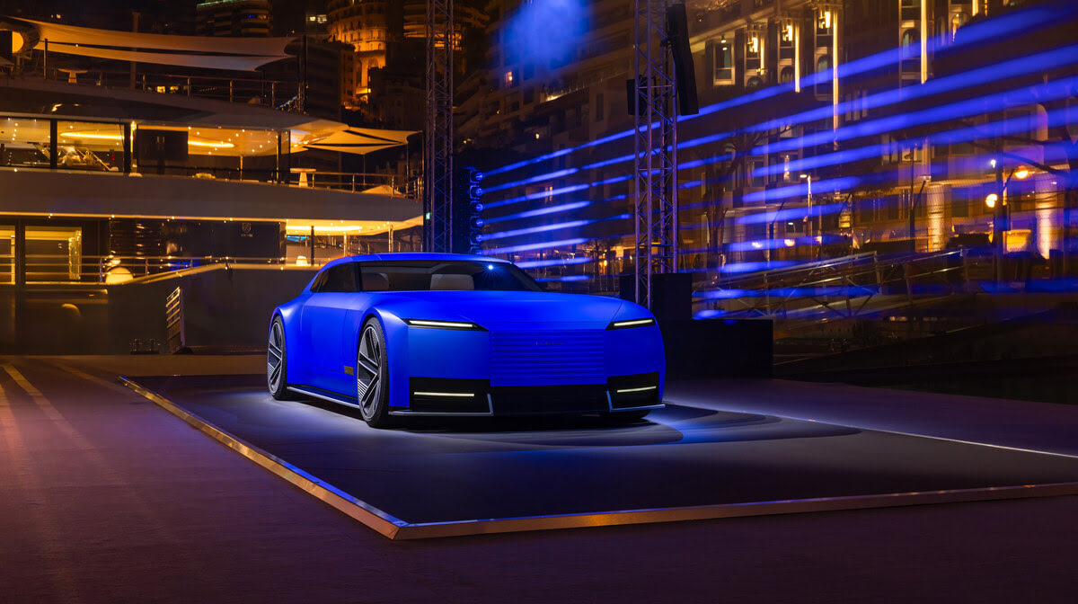 Jaguar Type 00, dal design uno sguardo sul futuro