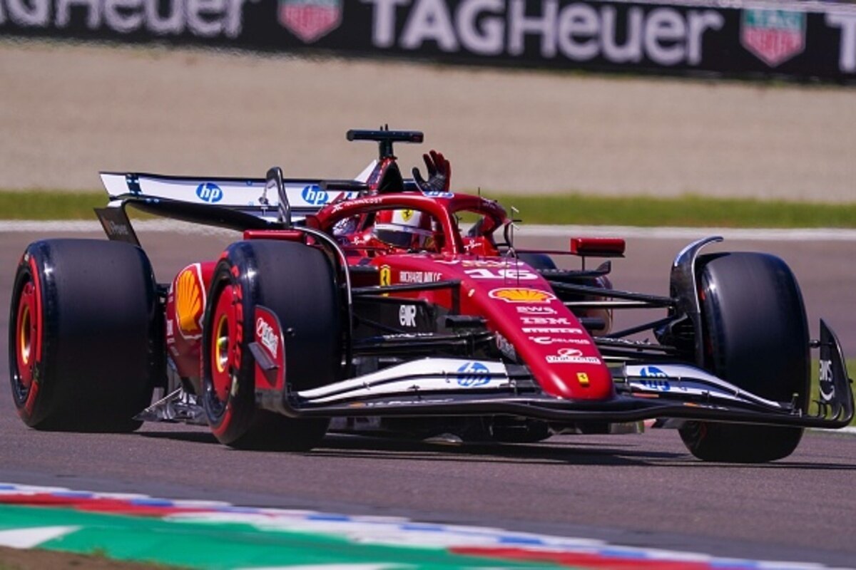 GP Emilia Romagna 2025, la cronaca delle FP3