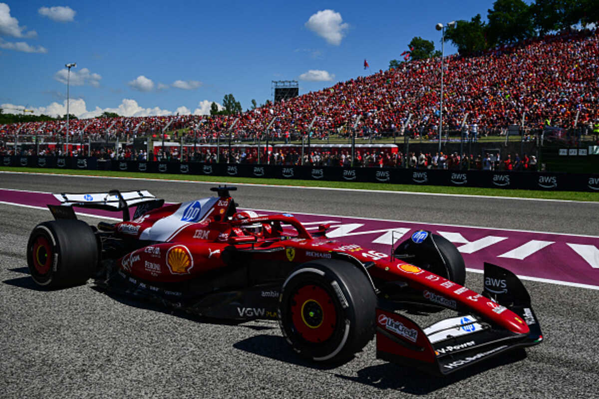 Leclerc: “Non posso accettare questa situazione. Corro con il cuore e a gomiti larghi”