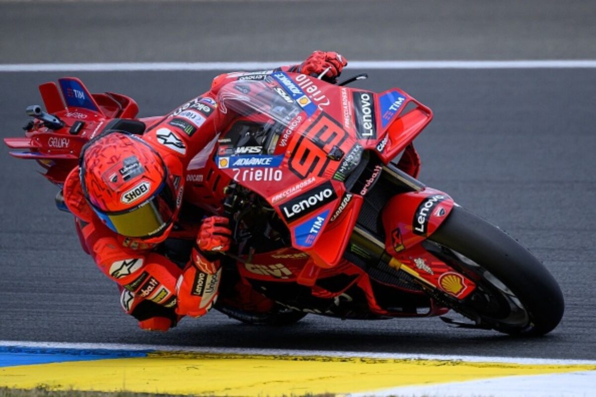 GP Francia 2025, FP2: Marc Marquez davanti a Bagnaia – DIRETTA