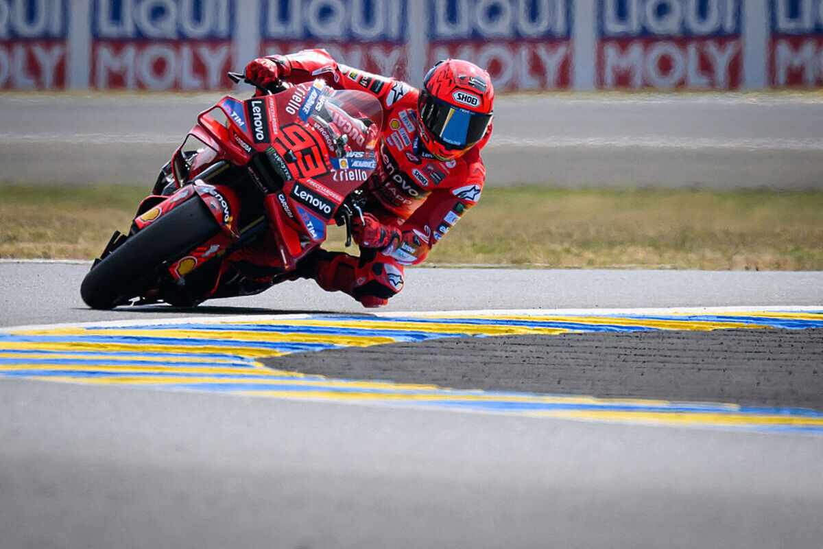 GP Francia 2025 – Classifica Prove: comanda sempre Marquez, seguono Quartararo e Bagnaia