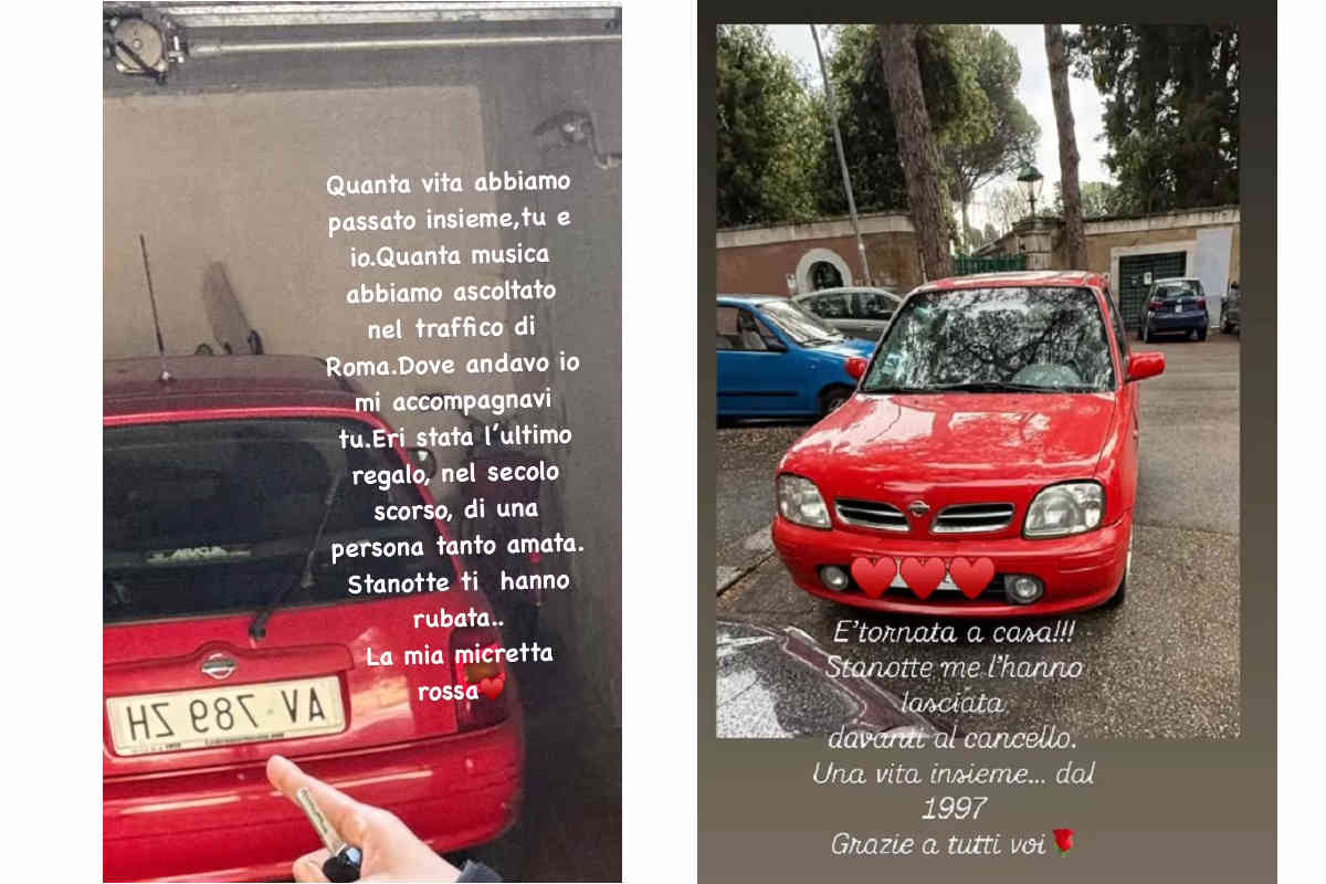 La Micra rossa e il cuore dei ladri