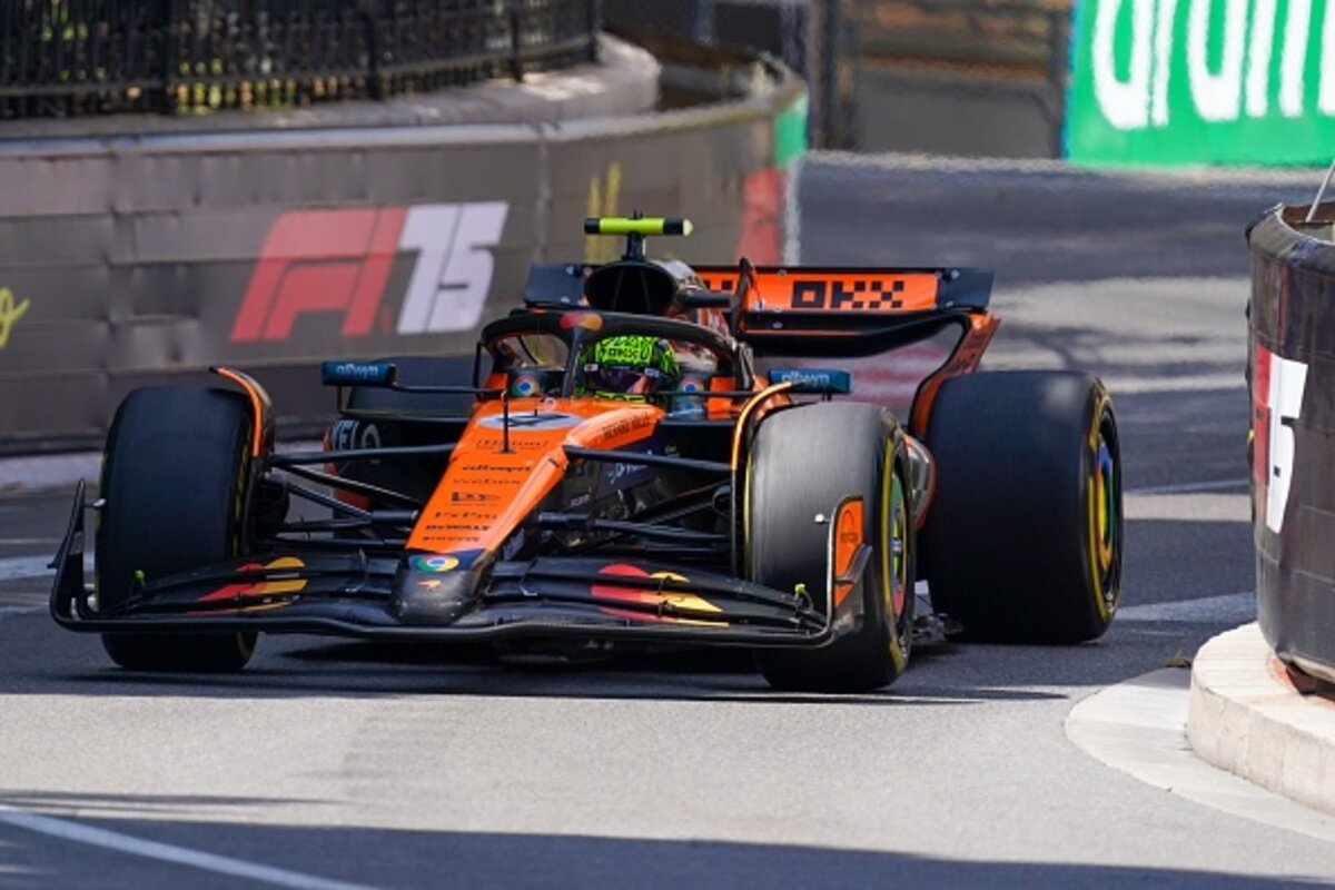 Norris: “Non temo per nulla la direttiva sulle ali. Il Mondiale è aperto, Ferrari migliorerà”