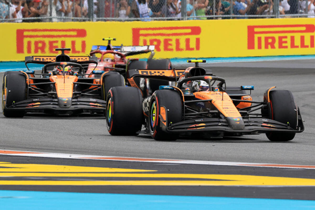 Mondiale Piloti 2025: la classifica dopo la Sprint di Miami