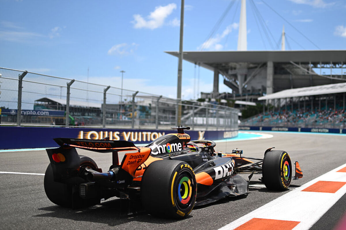 GP Miami 2025 – Classifica Prove Libere: Piastri dà tre decimi a Leclerc, Max 3°. Norris e Hamilton dietro, ma senza giro veloce
