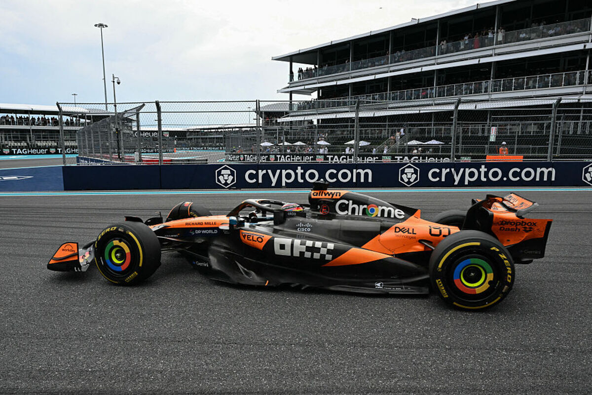 GP Miami 2025, ordine di arrivo: McLaren domina, Piastri piega Norris. Notte fonda Ferrari: 7ª-8ª, furia Hamilton contro il team
