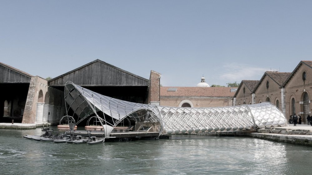 Porsche e Norman Foster Foundation, installazione alla Biennale di Venezia