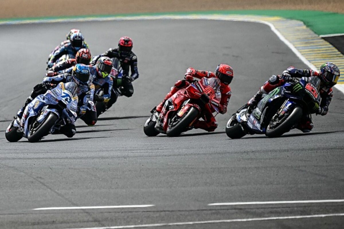 Classifica Mondiale Piloti dopo la Sprint del GP di Francia 2025