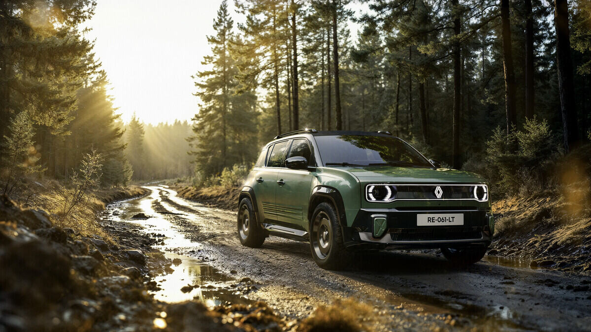 Renault 4 Savane 4×4 Concept, esplorazione in elettrico