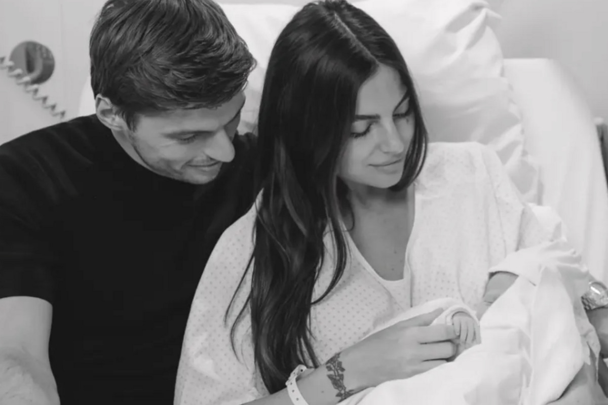 Auguri Max! Verstappen diventa papà, è nata Lily